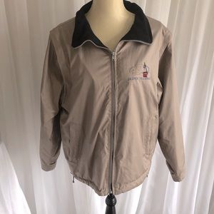 Vest / Coat - light brown
